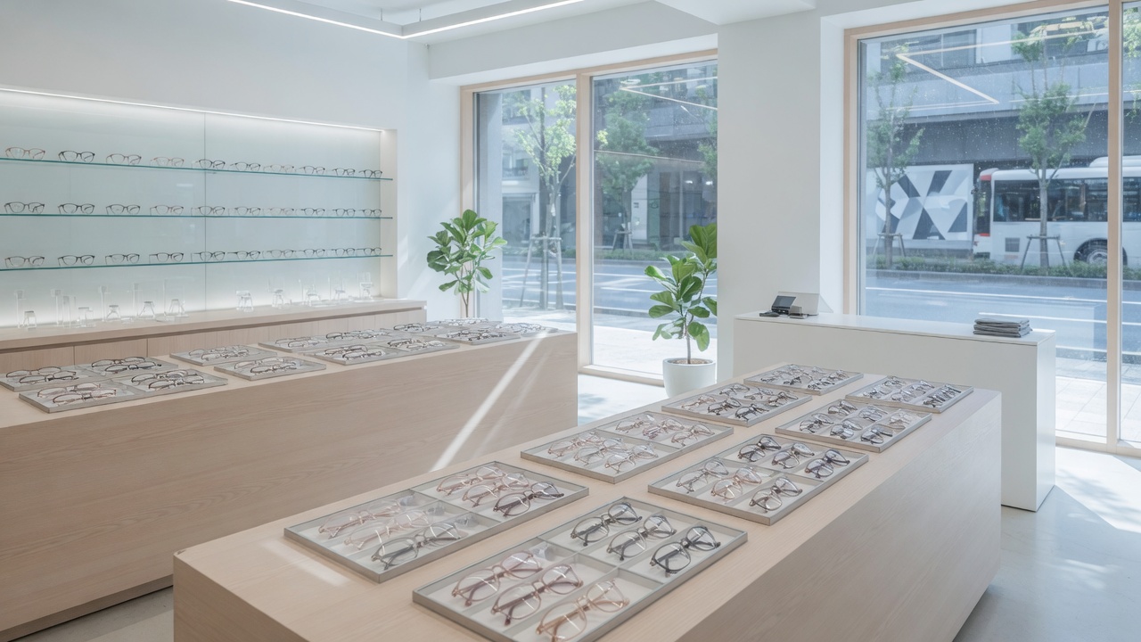 GCG optical shop